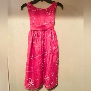 Pink Dress- Little Girls